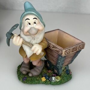 Disney Snow White & the Seven Dwarfs Desk  Bashful clip holder office supply *